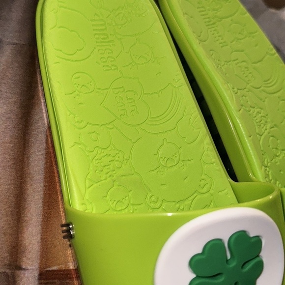 SLIDES | WOMENS MELISSA BEACH SLIDE NEXT GEN +‎ CARE BEARS – GREEN - Picture 6 of 7